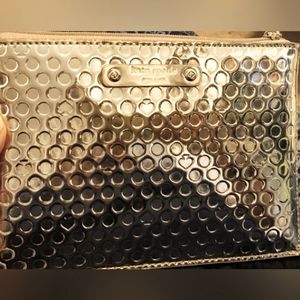 Kate Spade Metallic Gold Change Purse